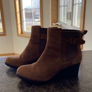 UGG heeled boots